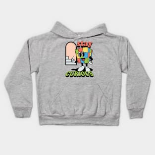 Stay Curious Kids Hoodie